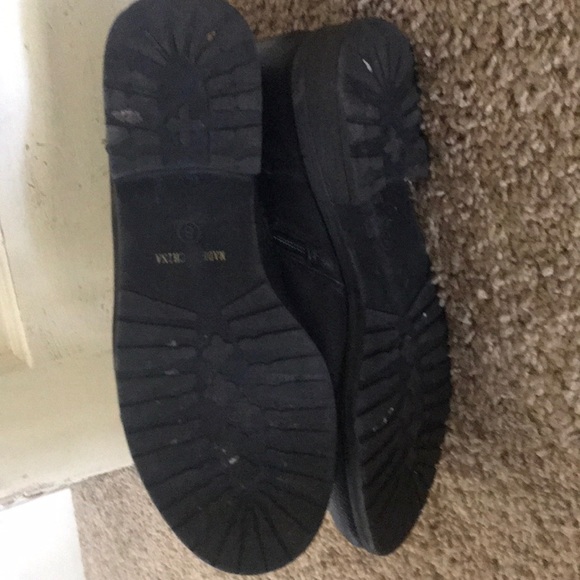 SOLD Wild Diva Ankle Boots Black Trendy Size 8 - Picture 4 of 8